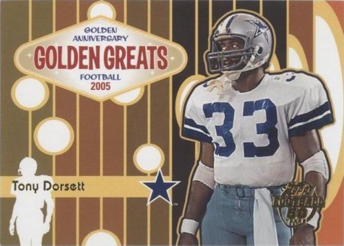 2005 Topps Tony Dorsett #GA9