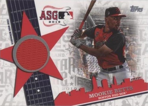 2019 Topps Update Series - Mookie Betts #ASSR-MB