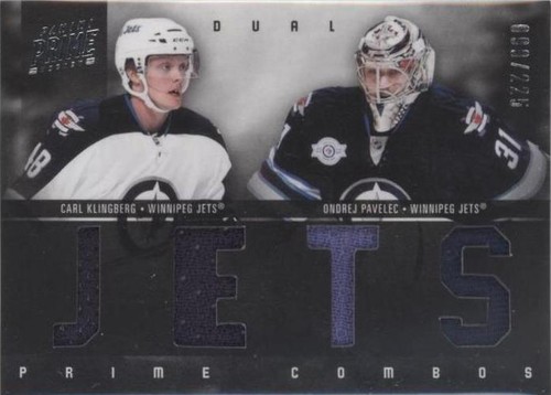 2011-12 Panini Prime - Carl Klingberg Ondrej Pavelec #46