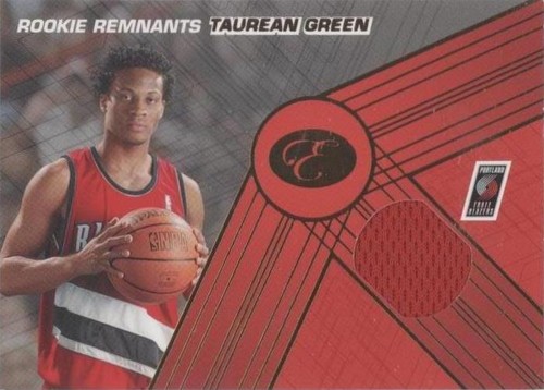 2007-08 Bowman Elevation - Taurean Green #RRR-TG