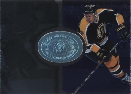 1998-99 SPx Finite - Sergei Samsonov #101