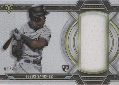 2021 Topps Triple Threads - Jesus Sanchez #SJR-JSZ