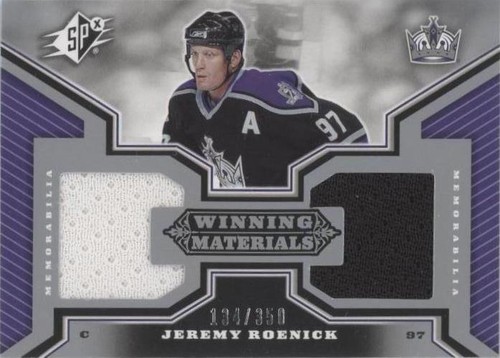 2005-06 SPx - Jeremy Roenick #WM-JR