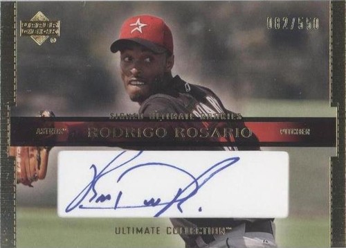 2002 Upper Deck Ultimate Collection - Rodrigo Rosario #116