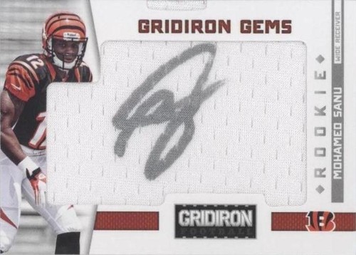 2012 Panini Gridiron Mohamed Sanu #330