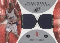 2003-04 SPx - Steve Francis #WM25