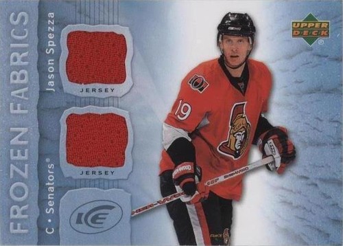 2007-08 Upper Deck Ice - Jason Spezza #FF-JS
