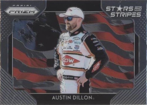 2019 Panini Prizm - Austin Dillon #SS-5