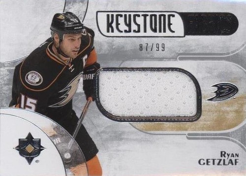 2016-17 Ultimate Collection - Ryan Getzlaf #KF-RG