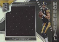 2018 Panini Spectra Mason Rudolph #7