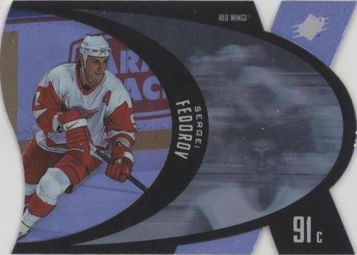 1997-98 SPx - Sergei Fedorov #15