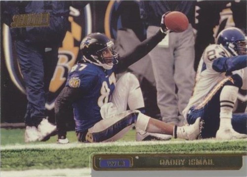 2001 Stadium Club Qadry Ismail #66