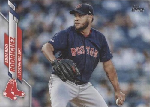 2020 Topps - Eduardo Rodriguez #321