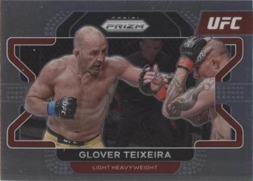 2022 Panini Prizm UFC - Glover Teixeira #81