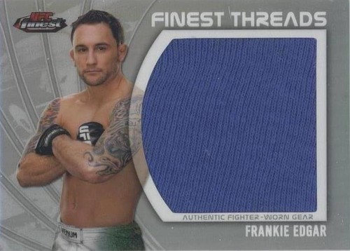 2012 Topps Finest UFC - Frankie Edgar #JFT-FE