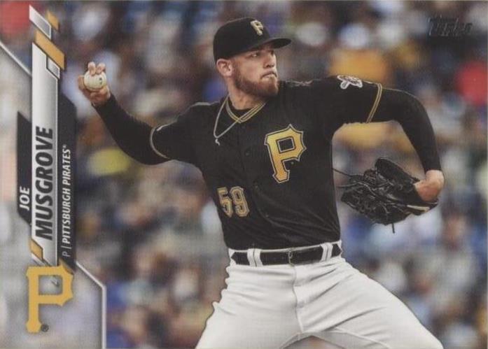 2020 Topps - Joe Musgrove #429