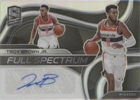 2020-21 Panini Spectra - Troy Brown Jr. #FSS-TBJ