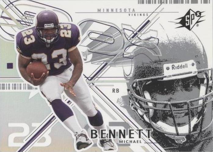 2002 SPx Michael Bennett #69