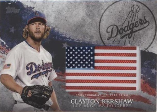 2018 Topps - Clayton Kershaw #IDML-CK
