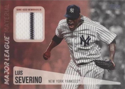 2019 Topps Update Series - Luis Severino #MLM-LS