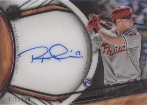 2018 Topps Tribute - Rhys Hoskins #TA-RHO