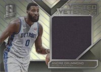 2017-18 Panini Spectra - Andre Drummond #VV-11