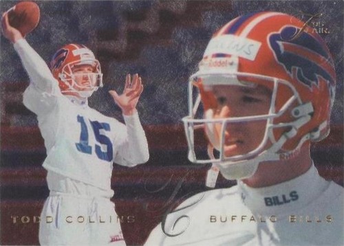 1995 Flair Todd Collins #17
