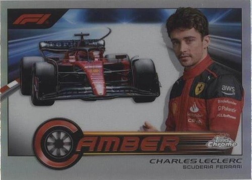 2023 Topps Chrome Formula 1 - Charles Leclerc #CAM-CLII