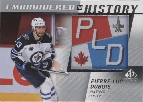 2021-22 Upper Deck SP Game Used - Pierre-Luc Dubois #40