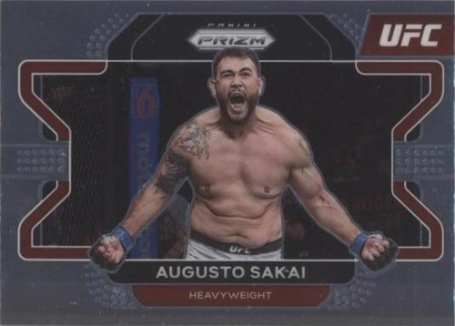 2022 Panini Prizm UFC - Augusto Sakai #7