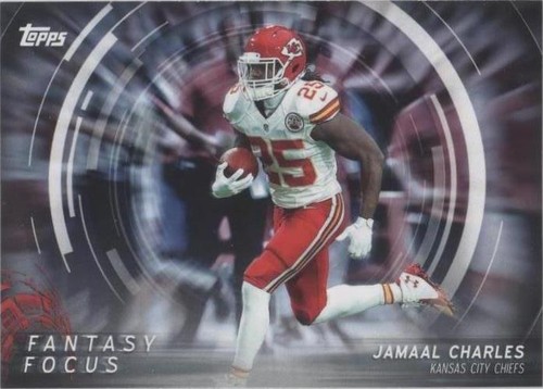 2015 Topps Jamaal Charles #FF-JC