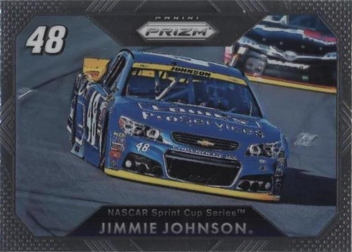 2016 Panini Prizm NASCAR - Jimmie Johnson #61