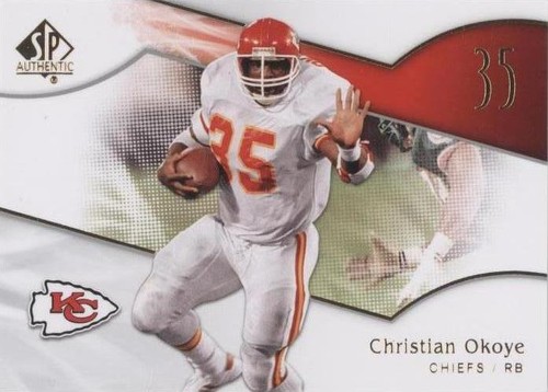 2009 SP Authentic Christian Okoye #116