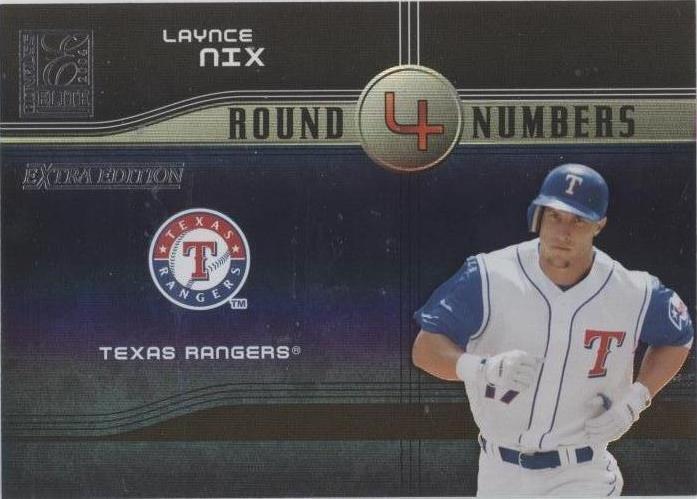 2004 Donruss Elite 额外版 - Laynce Nix #RN-12