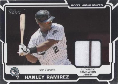 2008 Topps - Hanley Ramirez #HR-HR