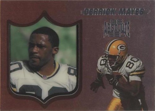 1998 Playoff Absolute SSD Derrick Mayes #10