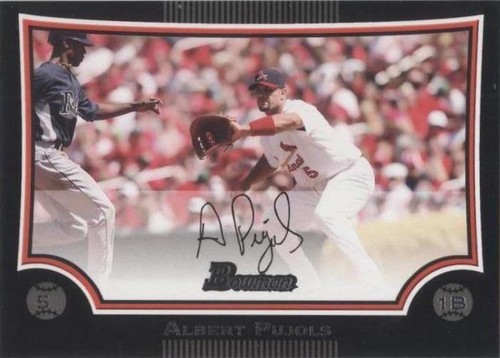2025 Bowman Albert Pujols Anime Insert SSP case hit | eBay