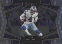 2021 Panini Select Dak Prescott #SS-2