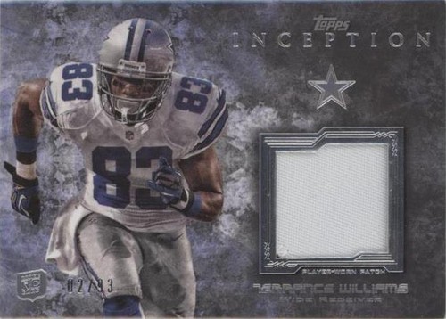 2013 Topps Inception Terrance Williams #RP-TWI