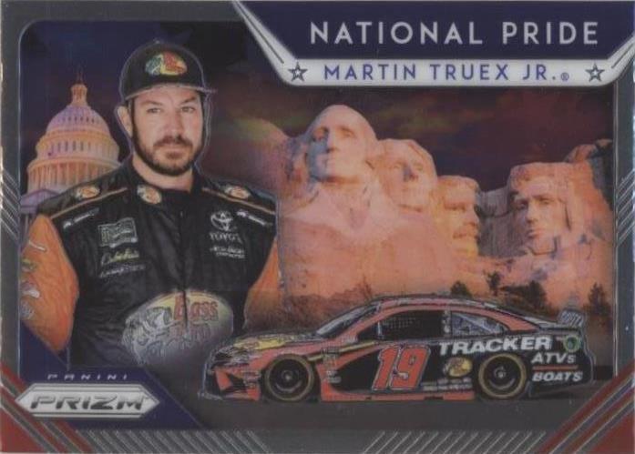 2019 Panini Prizm - Martin Truex Jr. #NP-14