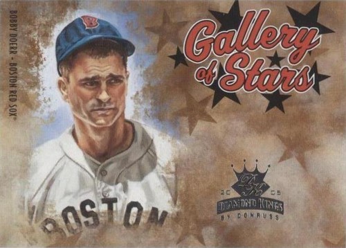 2005 Donruss Diamond Kings - Bobby Doerr #GS-3
