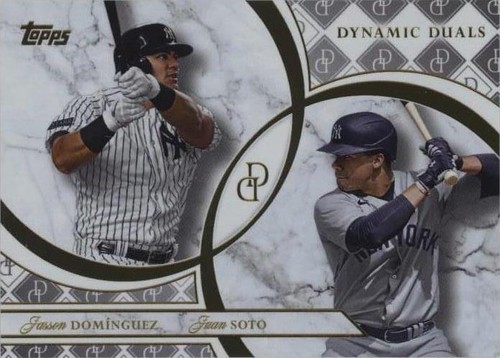 その他 2025 Topps Dynamic Duals Baseball Hobby 2025 Topps Dynamic Duals New Sealed Hobby Box 1 DUAL AUTO 2
