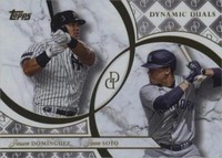 2024 Topps Dynamic Duals - Jasson Dominguez Juan Soto #2