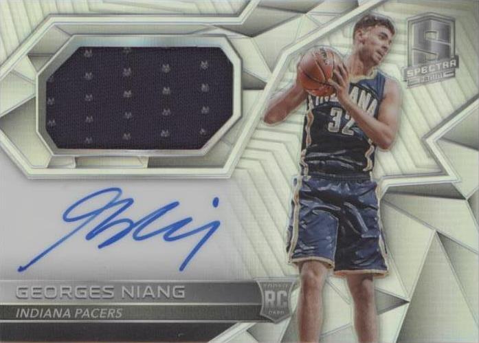 2016-17 Panini Spectra - Georges Niang #116