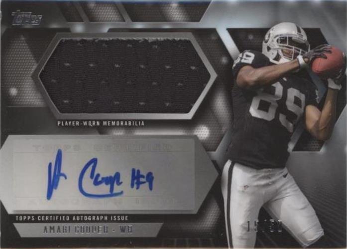Topps Amari Cooper 2015 #RPA-AC