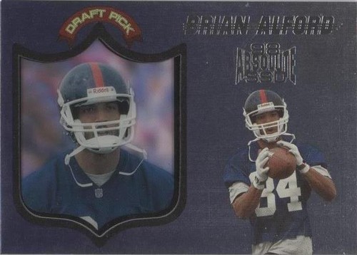 1998 Playoff Absolute SSD Brian Alford #86