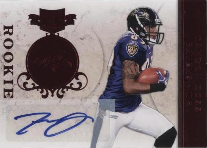 2011 Panini Plates & Patches Tandon Doss #177