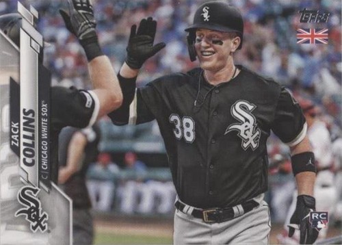 2020 Topps UK Edition - Zack Collins #126