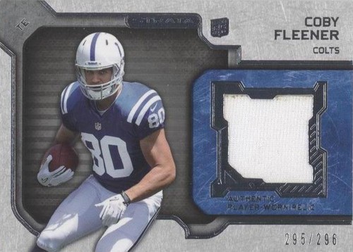 2012 Topps Strata Coby Fleener #RR-CF