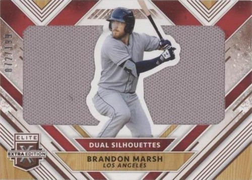 2018 Panini Elite Extra Edition - Brandon Marsh #DS-BM